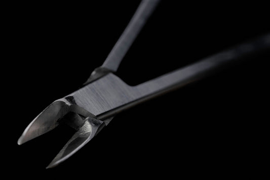 Straight Edge tissue nippers - Dull finish