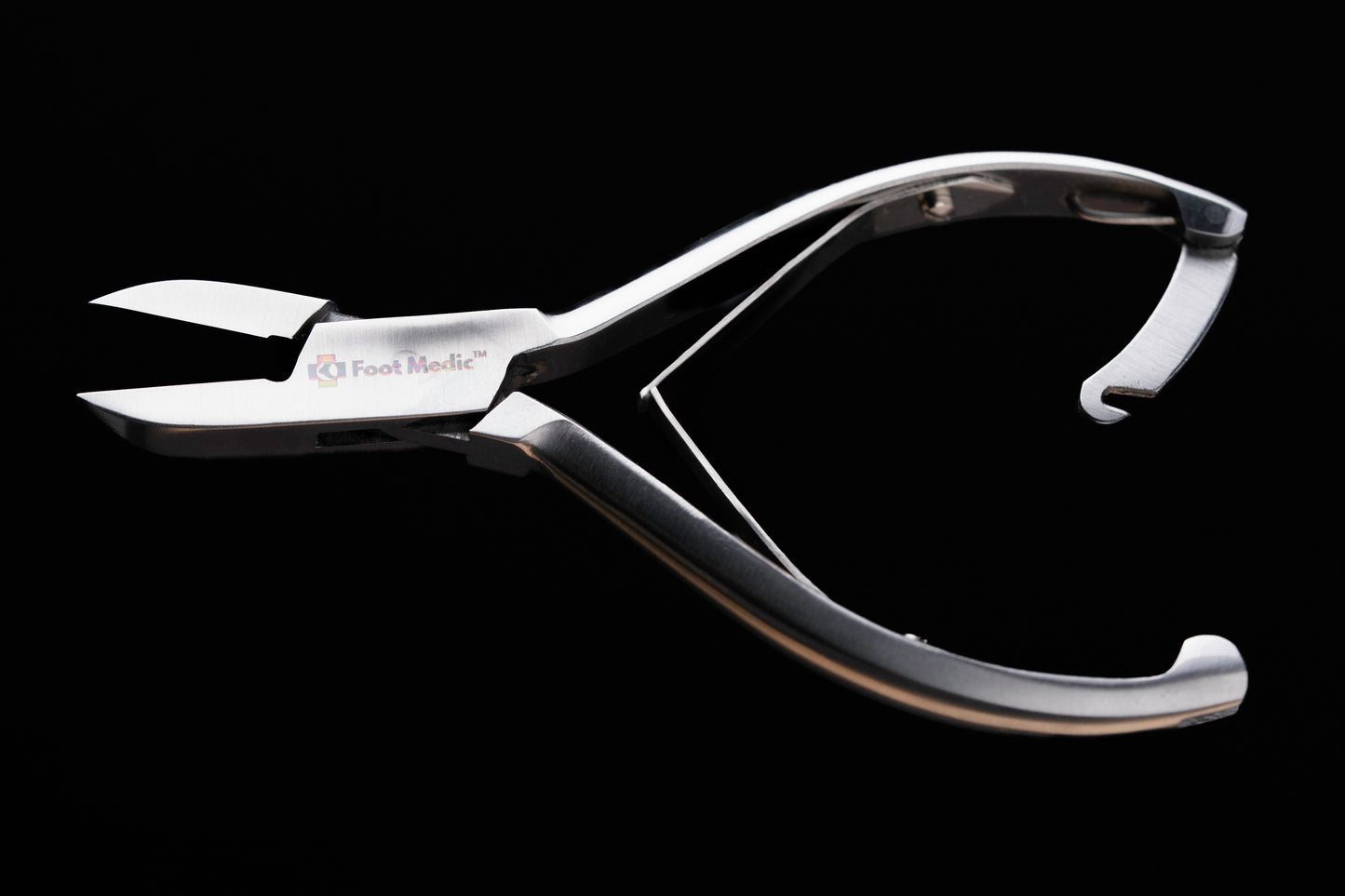 Straight Edge Nail Nippers - Dull finish