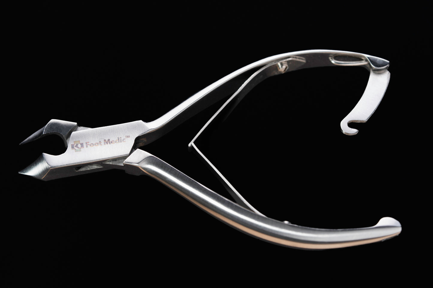 Half Moon / reverse cut nipper - Dull finish