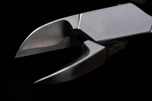 Standard nail nippers – straight edge – dull finsish