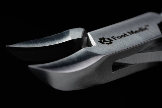 Curved edge – nail nippers – dull finish