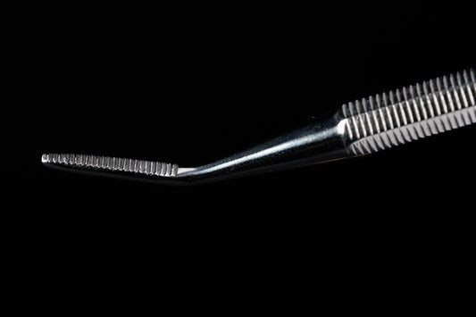 Angle / straight blacks file – double end