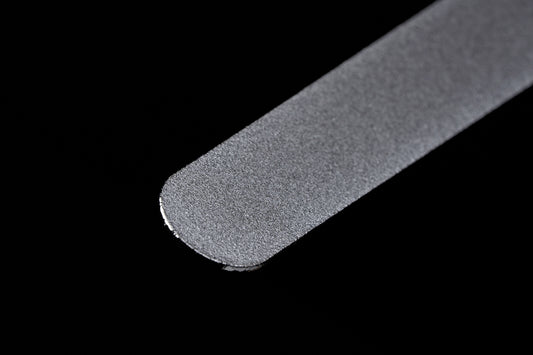 15.5cm stainless steel diamond deb nail file