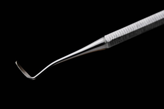 Swan neck probe