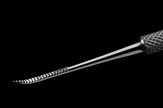 Double end blacks ingrown nail tool / file