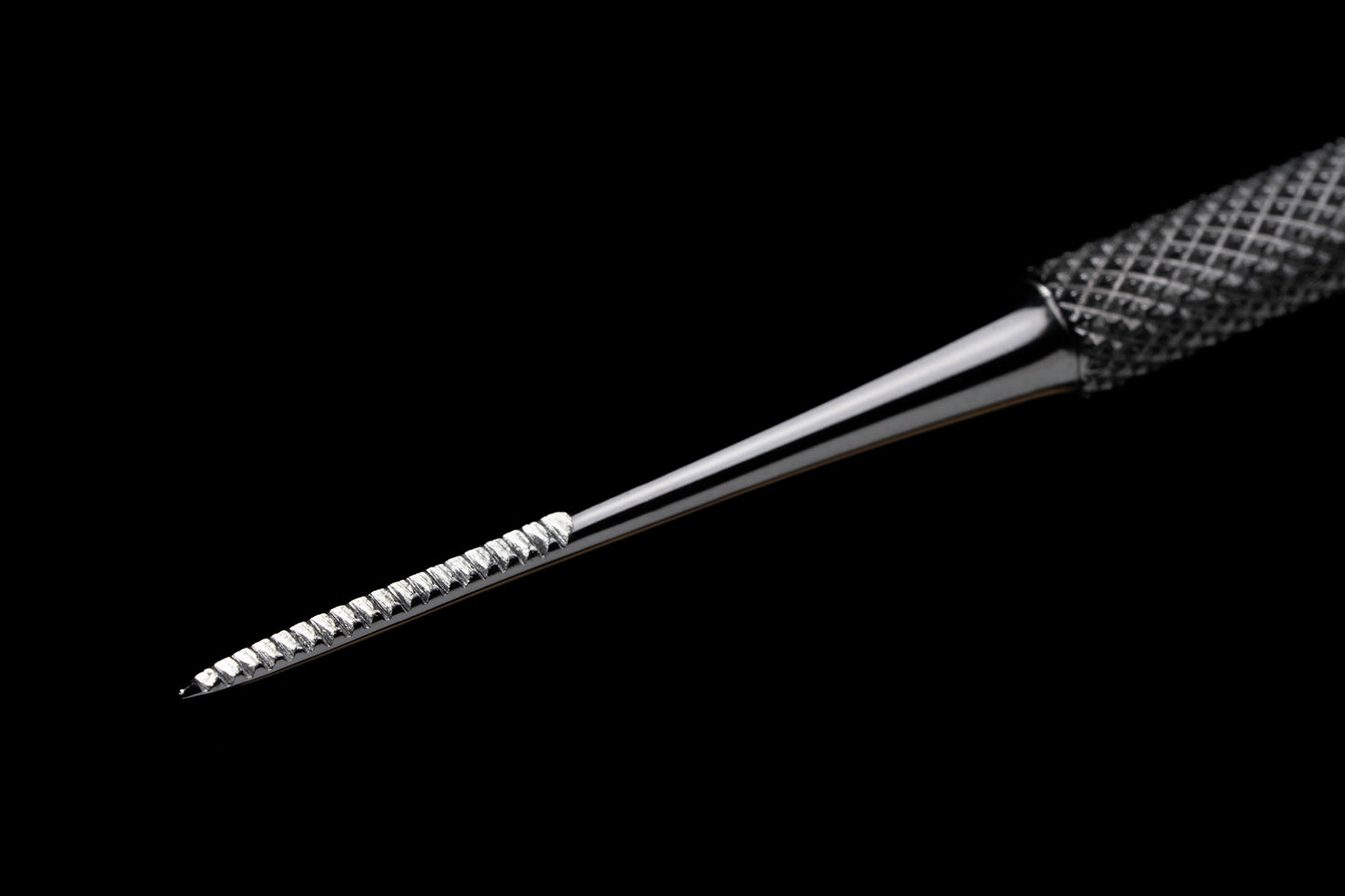 Double end blacks ingrown nail tool / file