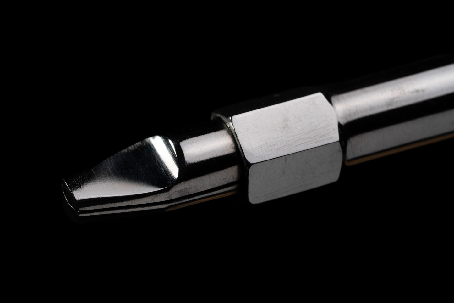 Gouge blade polished