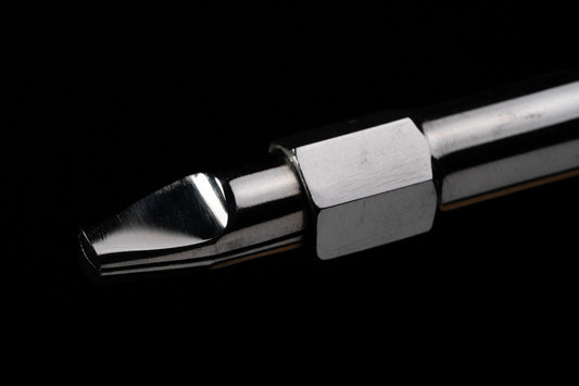 Gouge blade polished