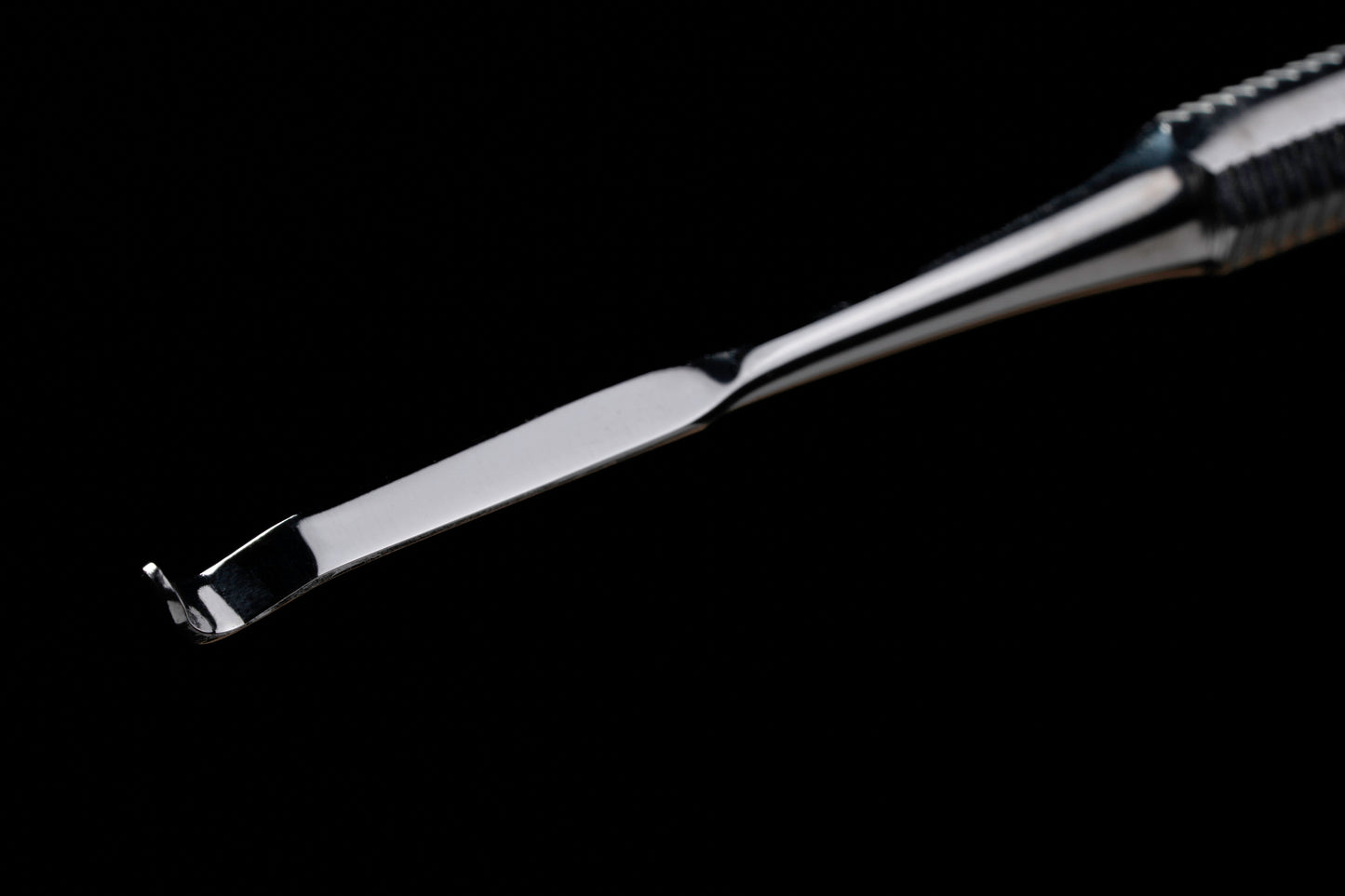 Double end spatula packer