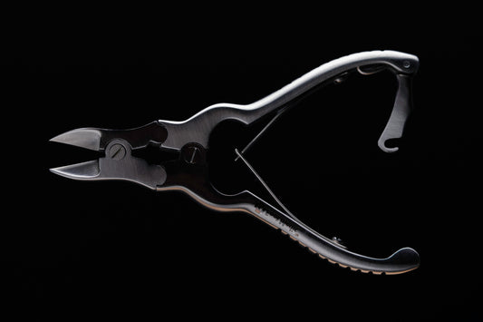 Double Action - cantilever  Nipper - Straight Edge - dull finish