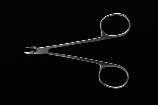 Straight Edge tissue nippers - Dull finish