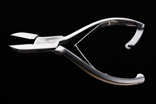 Straight Edge Nail Nippers - Dull finish