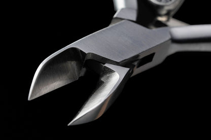 Straight Edge Nail Nippers - Dull finish
