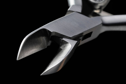 Straight Edge Nail Nippers - Dull finish