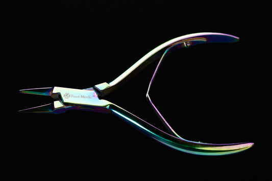 Nail Splitter - Plasma Coating Rainbow color - super fine thwaites style