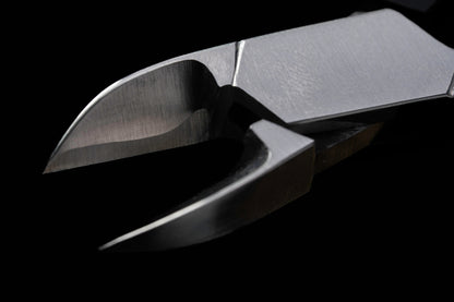 Standard nail nippers – straight edge – dull finsish