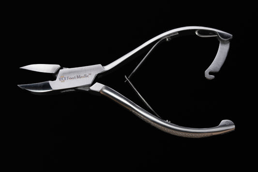 Curved edge – nail nippers – dull finish