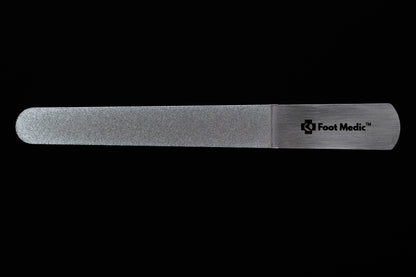 15.5cm stainless steel diamond deb nail file