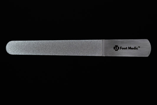 15.5cm stainless steel diamond deb nail file