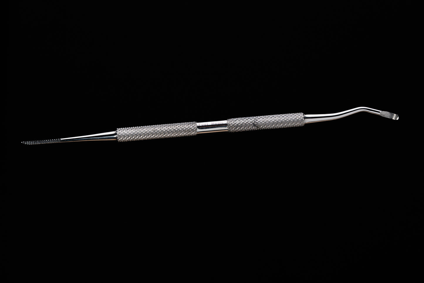 Double end ingrown files - slim head / flat hook