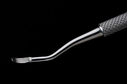 Double end ingrown files - slim head / flat hook