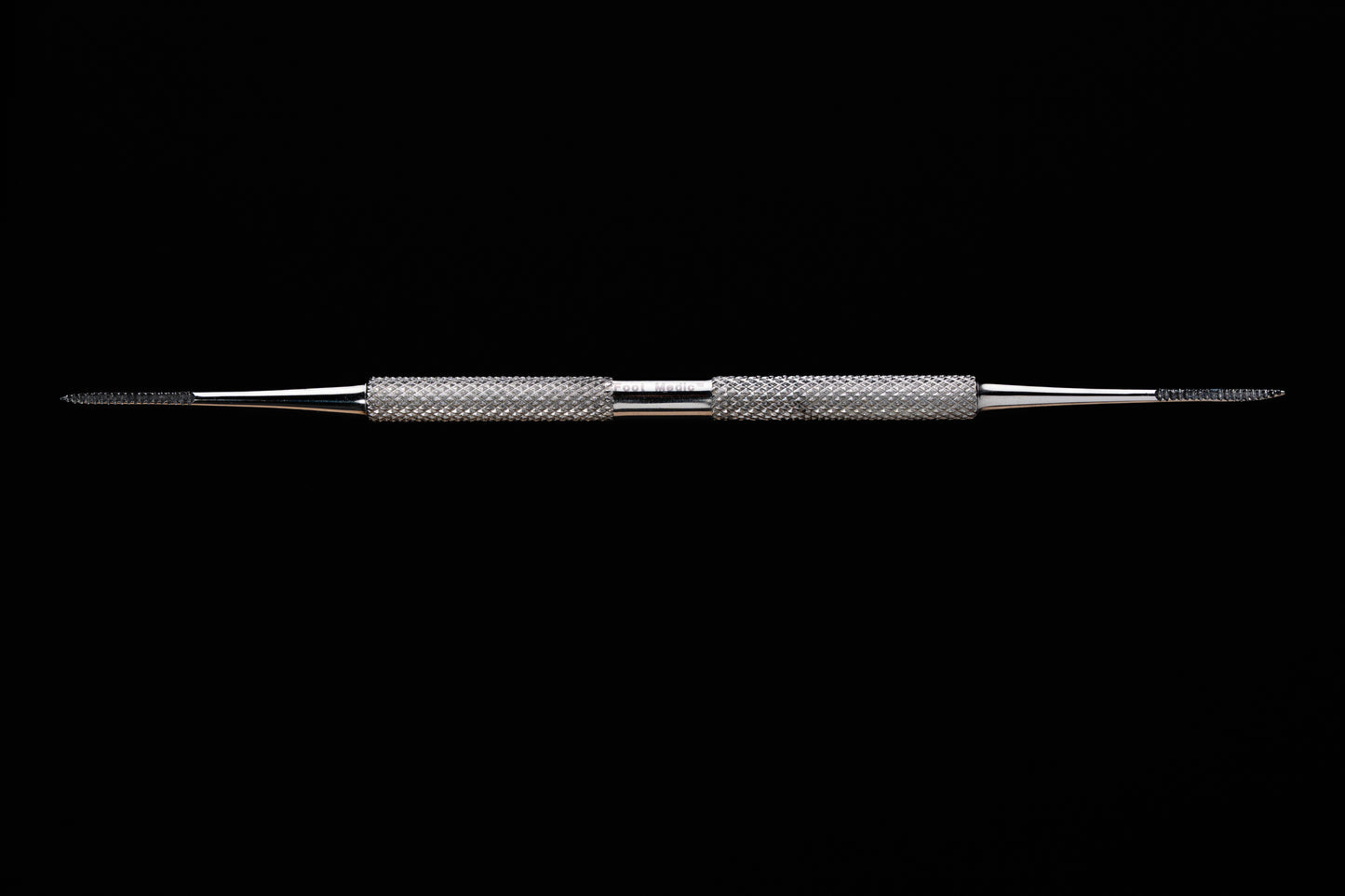 Double end blacks ingrown nail tool / file