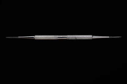 Double end blacks ingrown nail tool / file