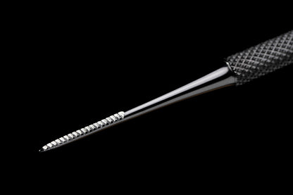 Double end blacks ingrown nail tool / file